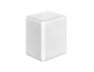Pokrywa końcowa kanału LHD 25x20mm kremowo-biały 8911 /10szt./