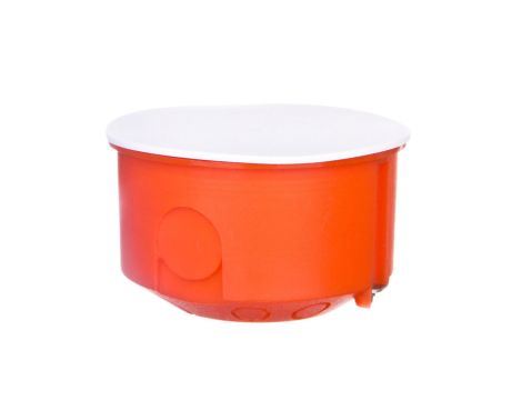 Puszka 80mm p/t regips pomarańczowa PO-80 0209-00 /35szt/