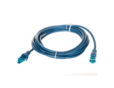 Kabel krosowy (Patch Cord) U/UTP kat.5e niebieski 3m DK-1512-030/B