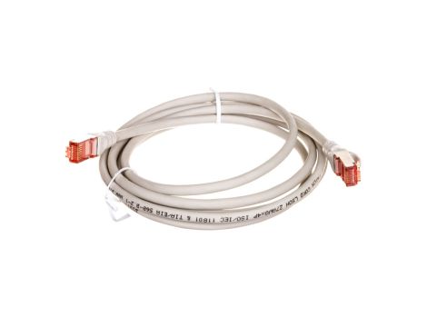 Kabel krosowy (Patch Cord) S/FTP kat.6 szary 2m DK-1644-020