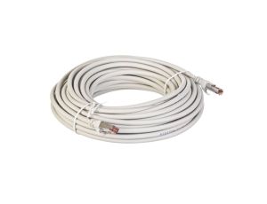 Kabel krosowy patchcord S/FTP kat.6 szary 15m DK-1644-150