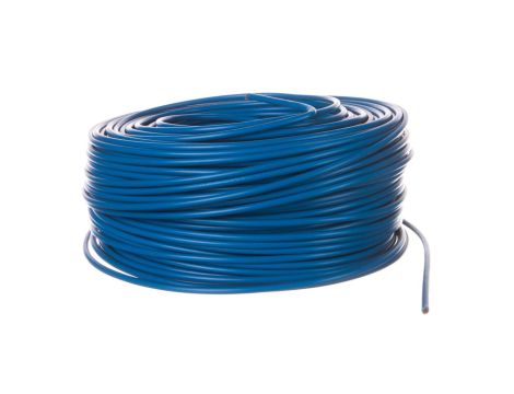 Przewód instalacyjny H07V-K (LgY) 4 niebieski /100m/