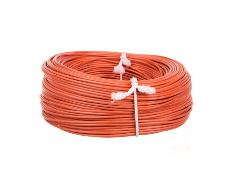 Przewód silikonowy OLFLEX HEAT 180 SiF 1x0,75 pomarańczowy /100m/