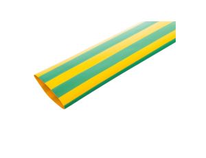 Waz termokurczliwy 38/19 zielono-zolty NA201380E