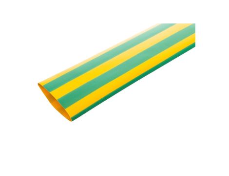 Waz termokurczliwy 38/19 zielono-zolty NA201380E