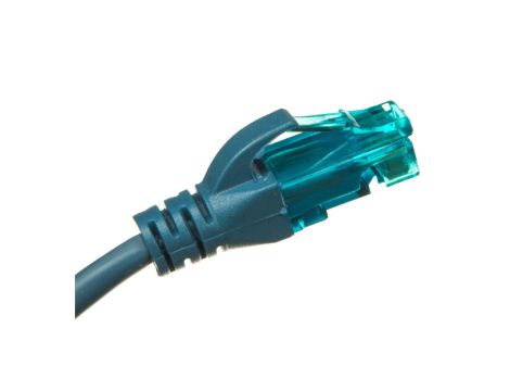 Kabel krosowy (Patch Cord) U/UTP kat.5e niebieski 2m DK-1512-020/B