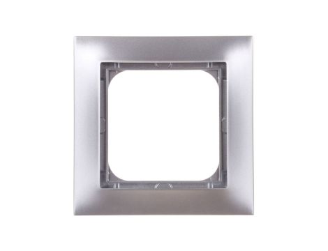 IMPRESJA Ramka pojedyncza srebrna R-1Y/18