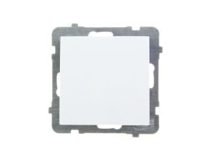 AS Łącznik pojedynczy biały ŁP-1G/m/00