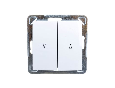 IMPRESJA Łącznik żaluzjowy biały ŁP-7Y/m/00