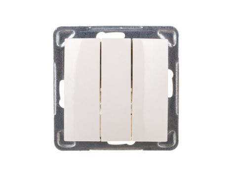 IMPRESJA Łącznik potrójny ecru ŁP-13Y/m/27