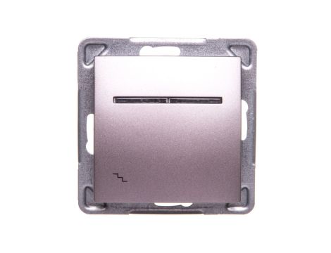 IMPRESJA Łącznik schodowy z podświetleniem tytan ŁP-3YS/m/23