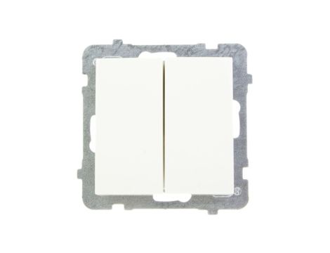 AS Łącznik schodowy podwójny ecru ŁP-10G/m/27