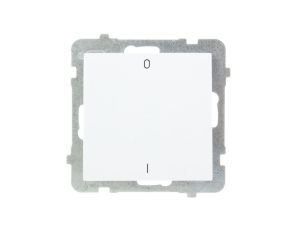 AS Łącznik podwójny biały ŁP-11G/m/00