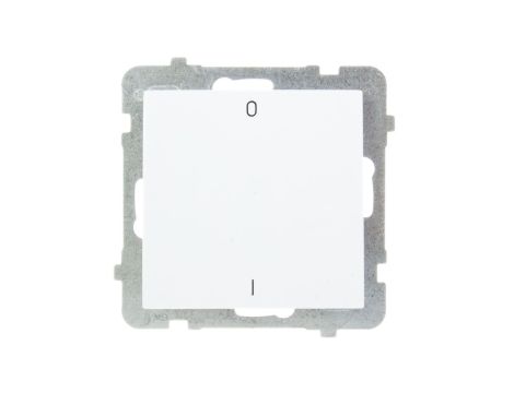 AS Łącznik podwójny biały ŁP-11G/m/00