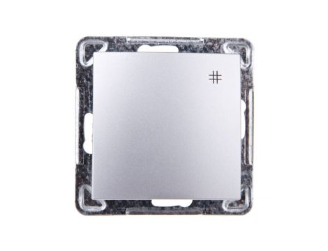 IMPRESJA Łącznik krzyżowy srebrny ŁP-4Y/m/18