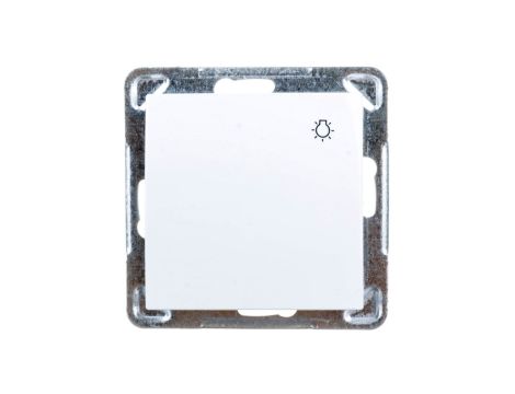 IMPRESJA Przycisk /światło/ biały ŁP-5Y/m/00