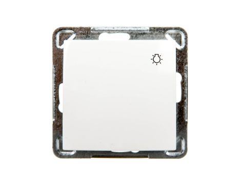 IMPRESJA Przycisk /światło/ ecru ŁP-5Y/m/27