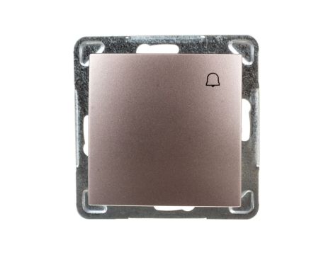 IMPRESJA Przycisk /dzwonek/ tytan ŁP-6Y/m/23