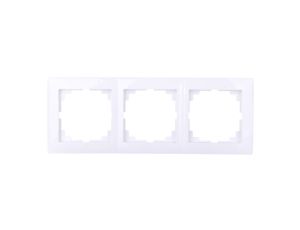 Sentia Ramka potrójna biała 1473-00