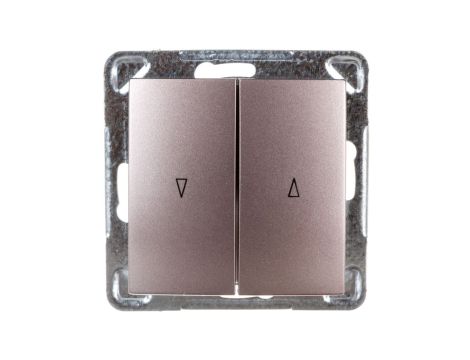 IMPRESJA Łącznik żaluzjowy tytan ŁP-7Y/m/23