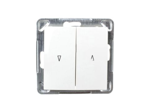 IMPRESJA Łącznik żaluzjowy ecru ŁP-7Y/m/27