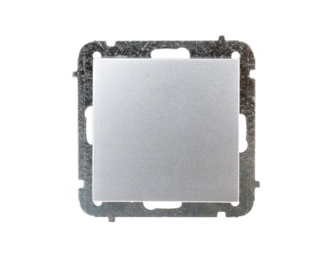 Sentia Łącznik jednobiegunowy 10A srebrny połysk 1410-56