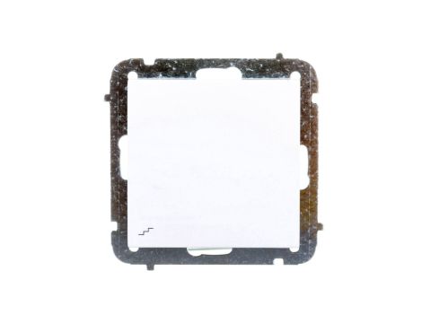 Sentia Łącznik schodowy 10A biały 1412-10