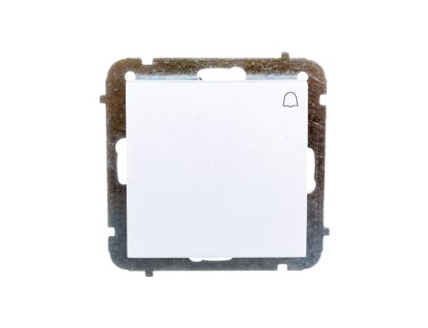 Sentia Łącznik zwierny dzwonek podtynkowy 10A biały 1414-10