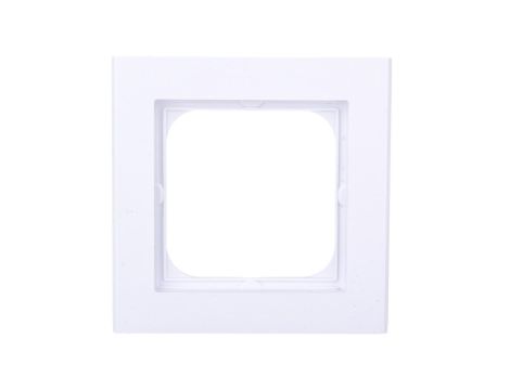 SONATA Ramka pojedyncza biała R-1R/00