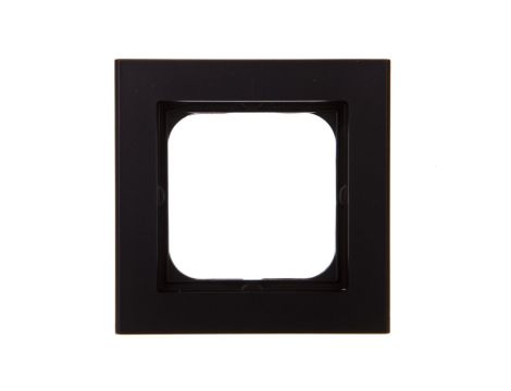 SONATA Ramka pojedyncza czarny metalik R-1R/33