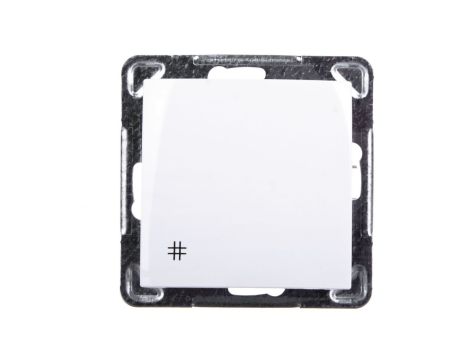 IMPRESJA Łącznik krzyżowy biały ŁP-4Y/m/00