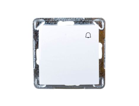 IMPRESJA Przycisk /dzwonek/ biały ŁP-6Y/m/00