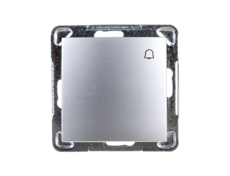 IMPRESJA Przycisk /dzwonek/ srebrny ŁP-6Y/m/18