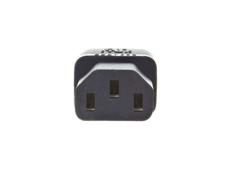 Adapter IEC C13 / IEC C5 koniczynka WAADAPATIEC1