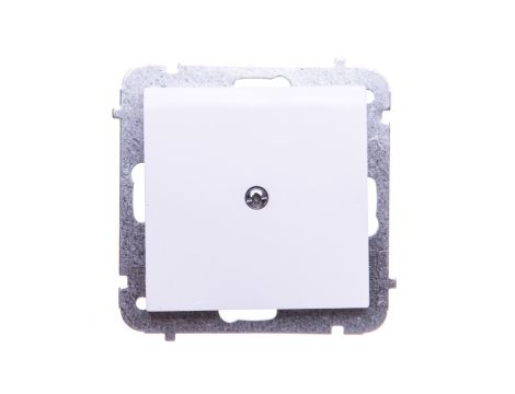 SENTIA zaślepka ramki biała 1470-10