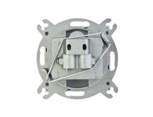 IMPRESJA Gniazdo antenowe RTV-SAT końcowe białe GPA-YS/m/00