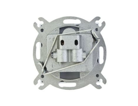 IMPRESJA Gniazdo antenowe RTV-SAT końcowe białe GPA-YS/m/00