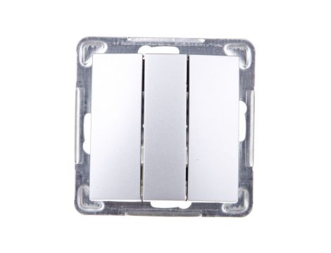 IMPRESJA Łącznik potrójny srebrny ŁP-13Y/m/18