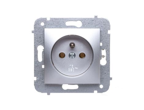 CARLA Gniazdo pojedyncze z/u srebrne 1733-16