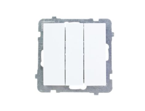 AS Łącznik potrójny biały ŁP-13G/m/00