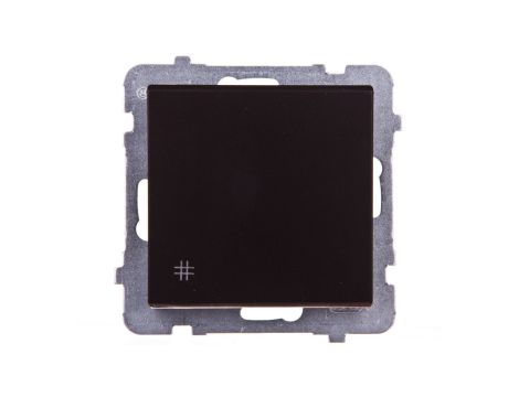 SONATA Łącznik krzyżowy czekoladowy metalik ŁP-4R/m/40