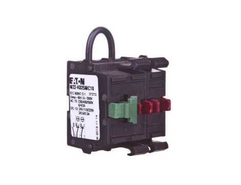 Styk pomocniczy z samokontrolą 1Z 2R montaż czołowy M22-K02SMC10 121474