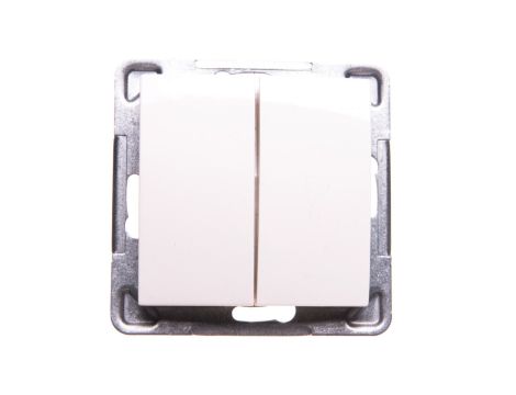 IMPRESJA Łącznik świecznikowy ecru ŁP-2Y/m/27