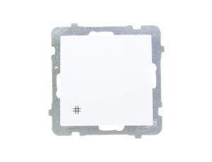 AS Łącznik krzyżowy biały ŁP-4G/m/00