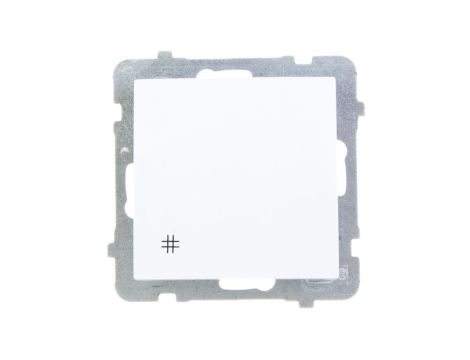 AS Łącznik krzyżowy biały ŁP-4G/m/00