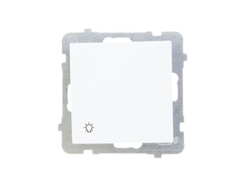 AS Przycisk /światło/ biały ŁP-5G/m/00