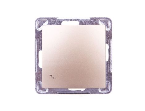 IMPRESJA Łącznik schodowy złoty metalik ŁP-3Y/m/28