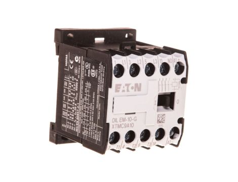 Stycznik mocy 8A 3P 12V DC 1Z 0R DILEM-10-G(12VDC) 079594