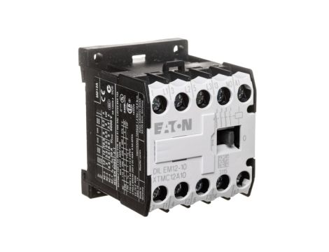 Stycznik mocy 12A 3P 230VAC 1Z 0R DILEM12-10(230V50/60HZ) 127082