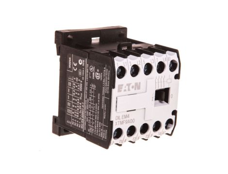 Stycznik 9A 4P 400VAC 0Z 0R DILEM4(400V50HZ,440V60HZ) 051806